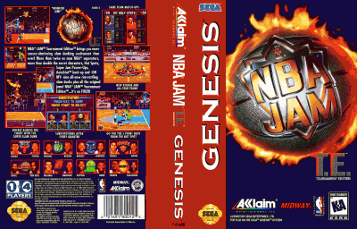 Rom juego NBA Jam Tournament Edition (JUE) (REV 00)
